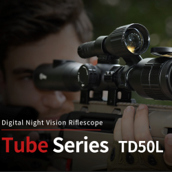 InfiRay Outdoors första Nightvision Scope Tube TD50L