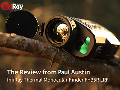 Recensionen från Paul Austin - InfiRay Thermal Monocular Finder FH35R LRF