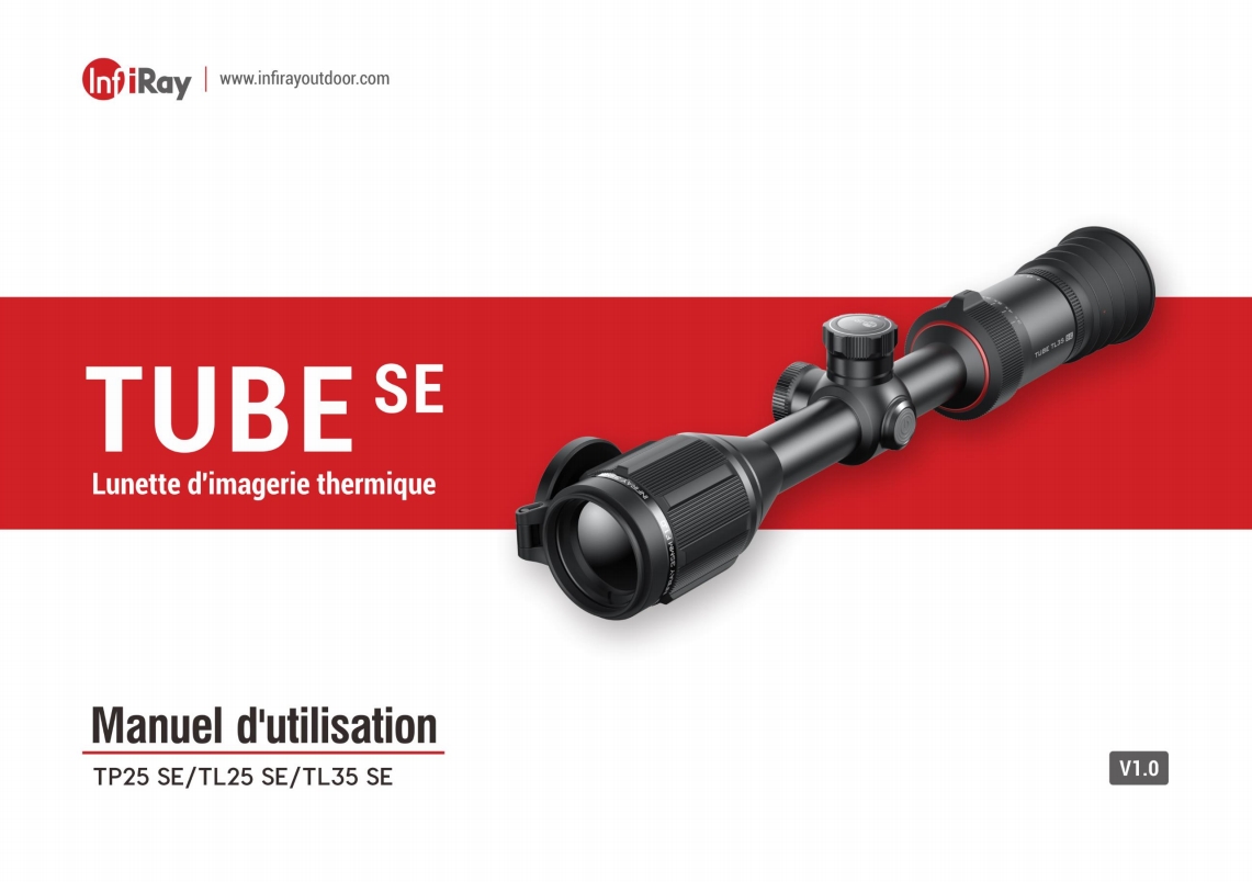 TUBE SE User Manual-FR