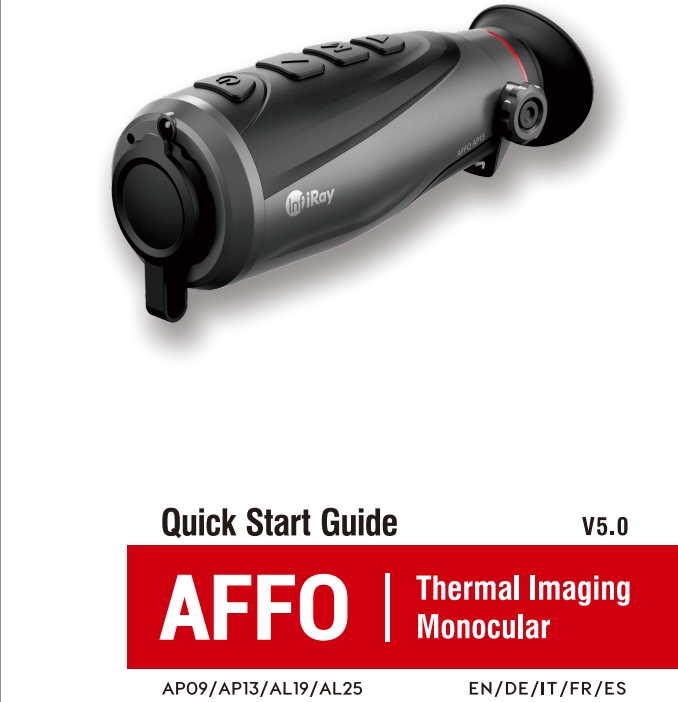 AFFO-serien Snabbstartguide V5.0